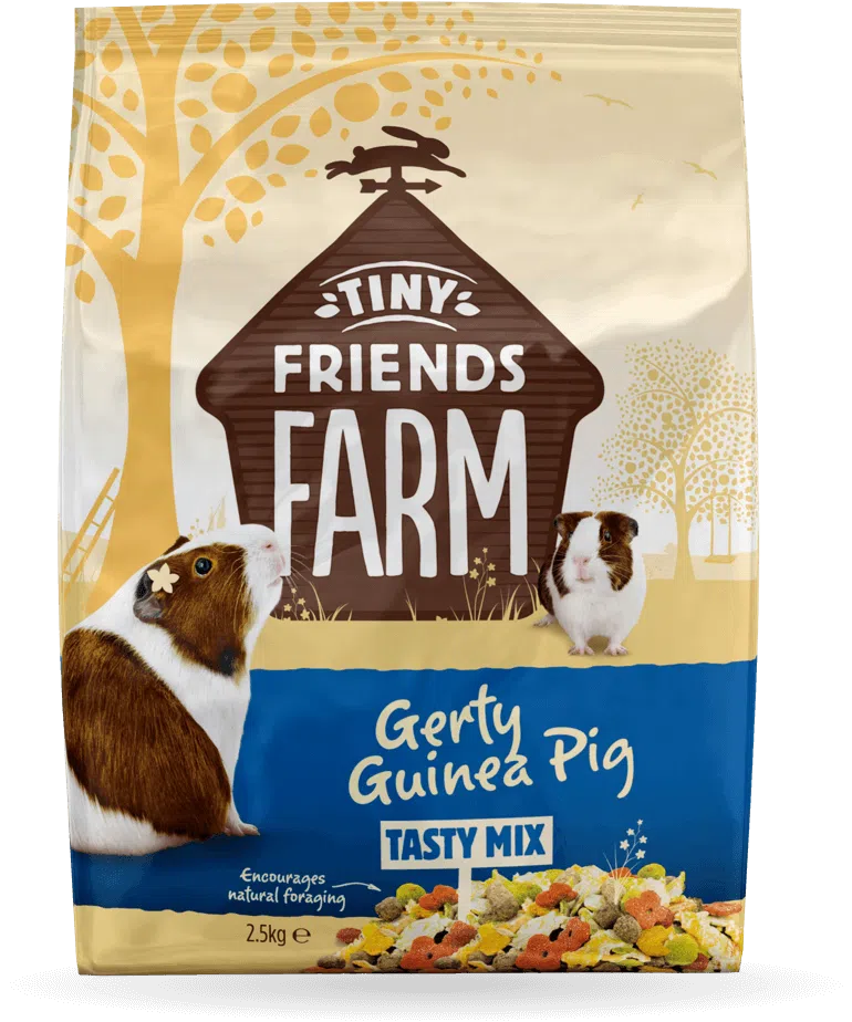 Gerty Guinea Pig Tasty Mix | Supreme Petfoods