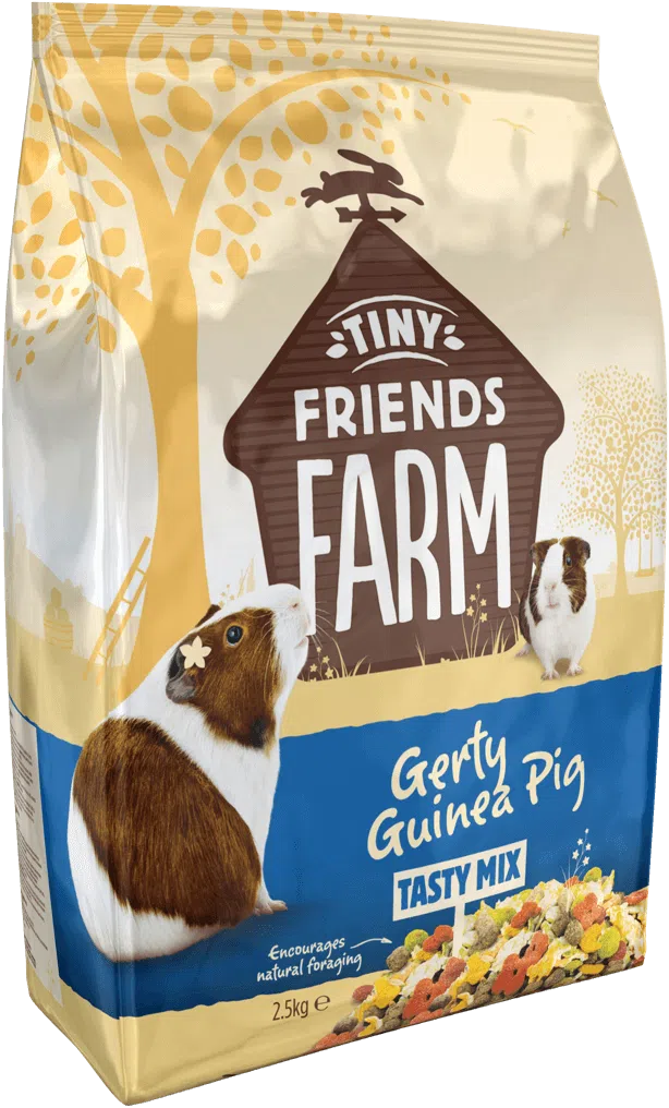Gerty Guinea Pig Tasty Mix | Supreme Petfoods