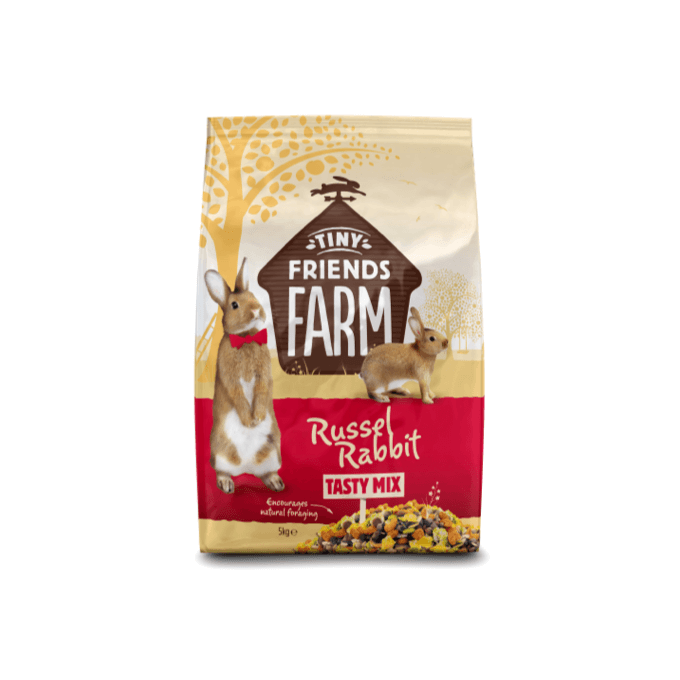Russel Rabbit Tasty Mix Food | Supreme Petfoods