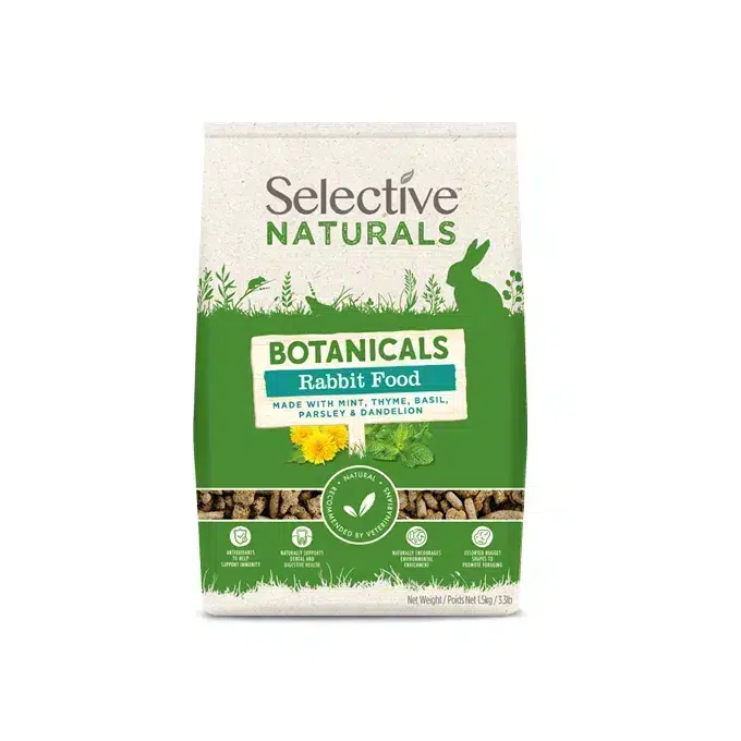 Science Selective Naturals Botanicals Rabbit | Supreme Petfoods