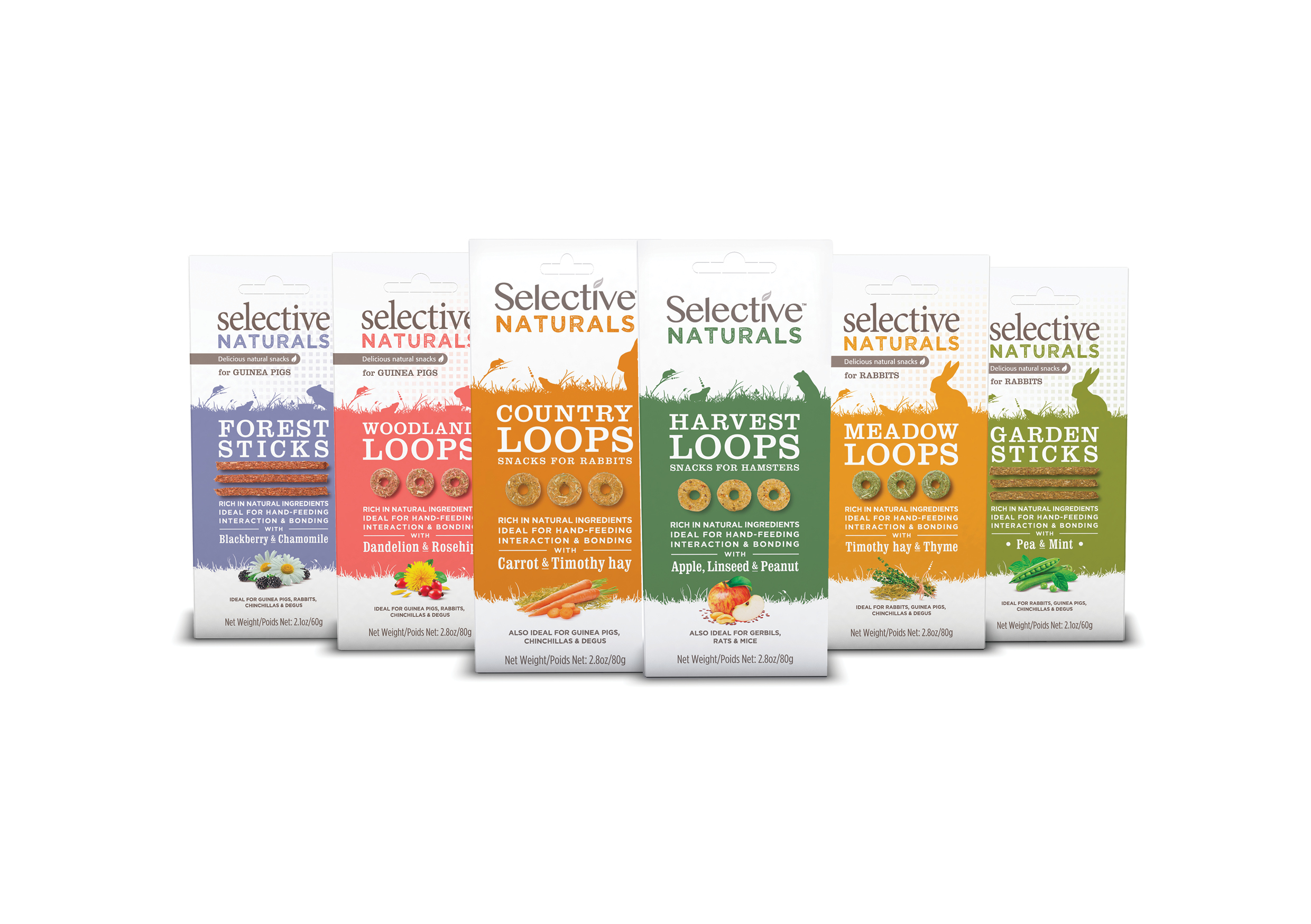 Selective Naturals Treats Range